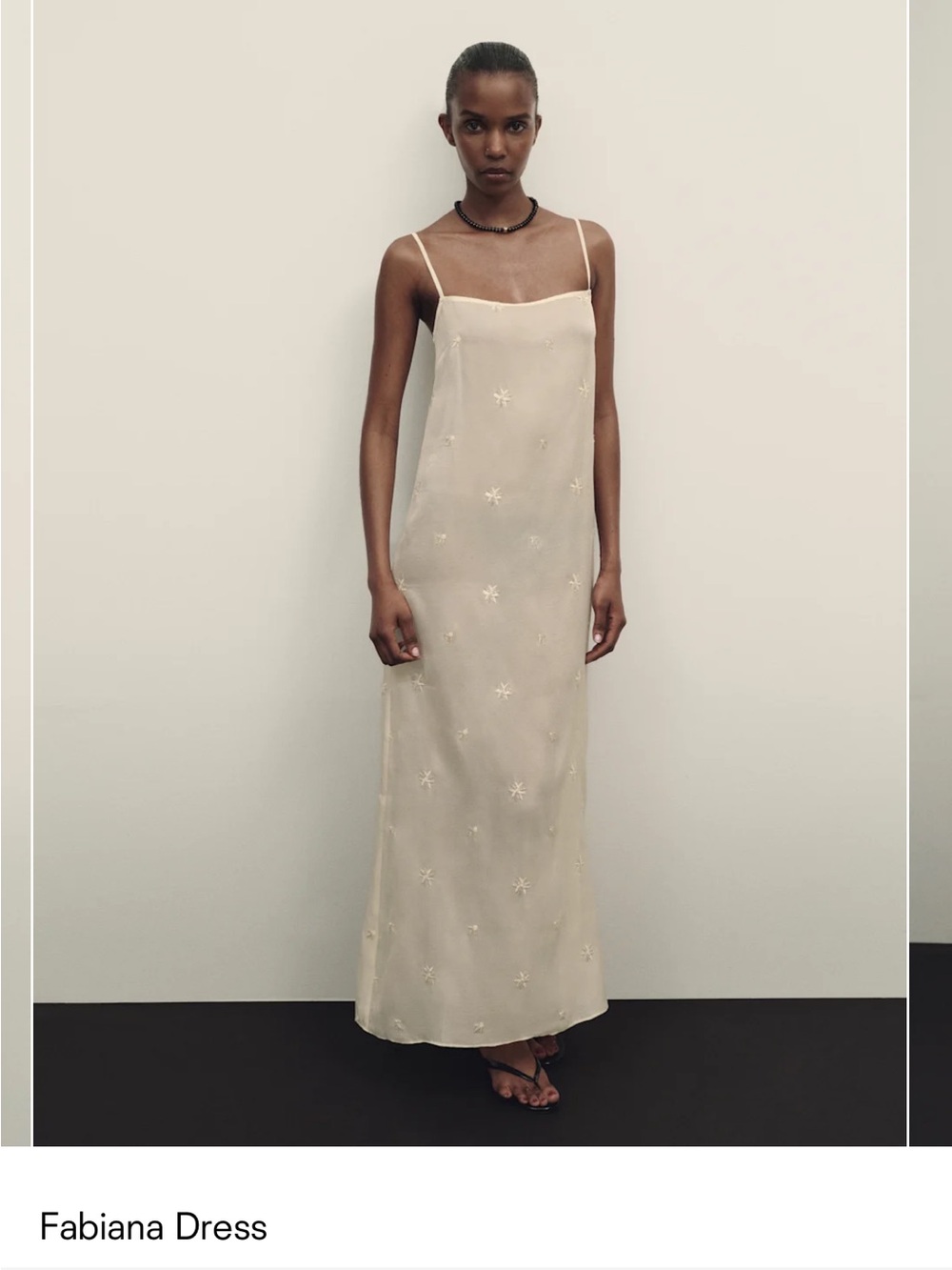 reformation fabiana dress nwot